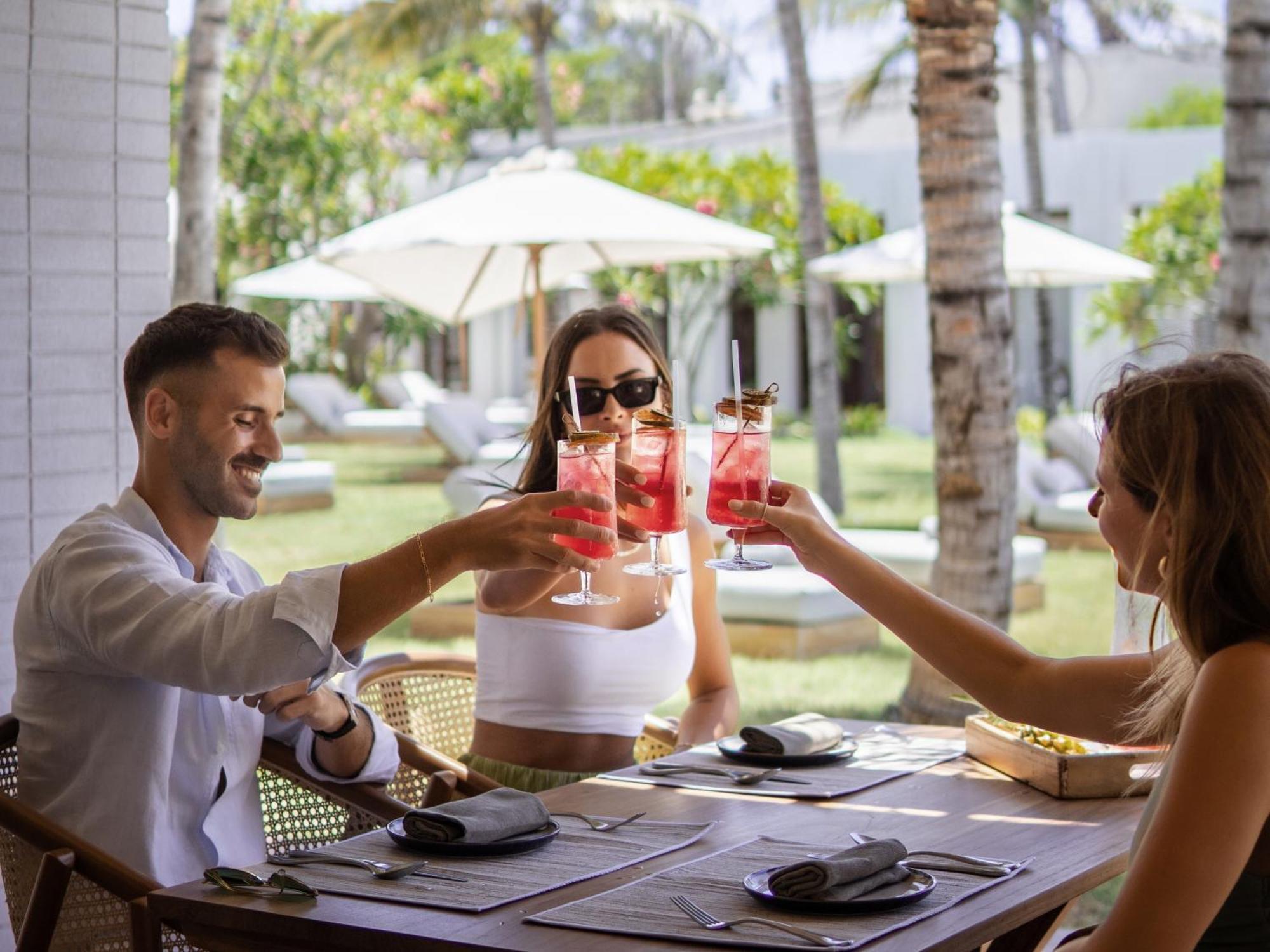 Cocana Resort Gili Trawangan Luaran gambar