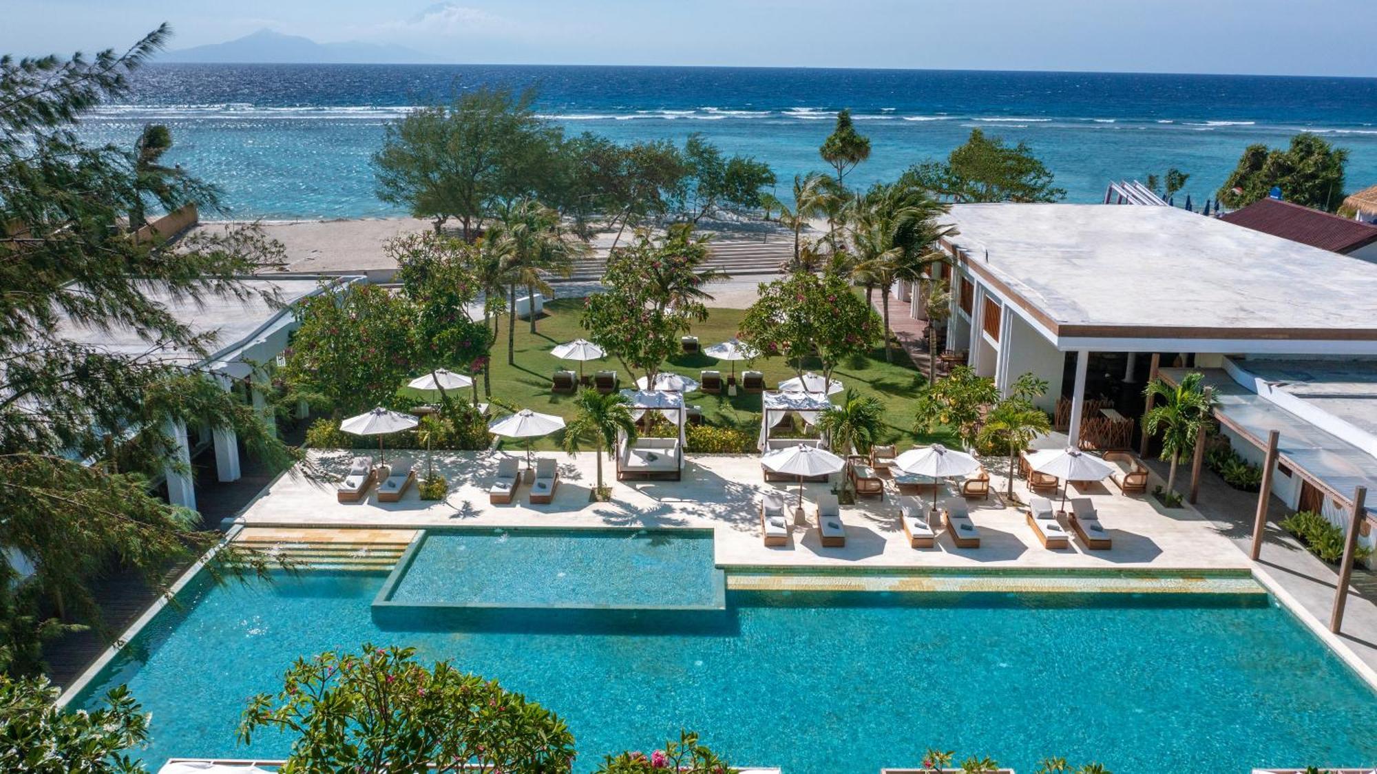 Cocana Resort Gili Trawangan Luaran gambar
