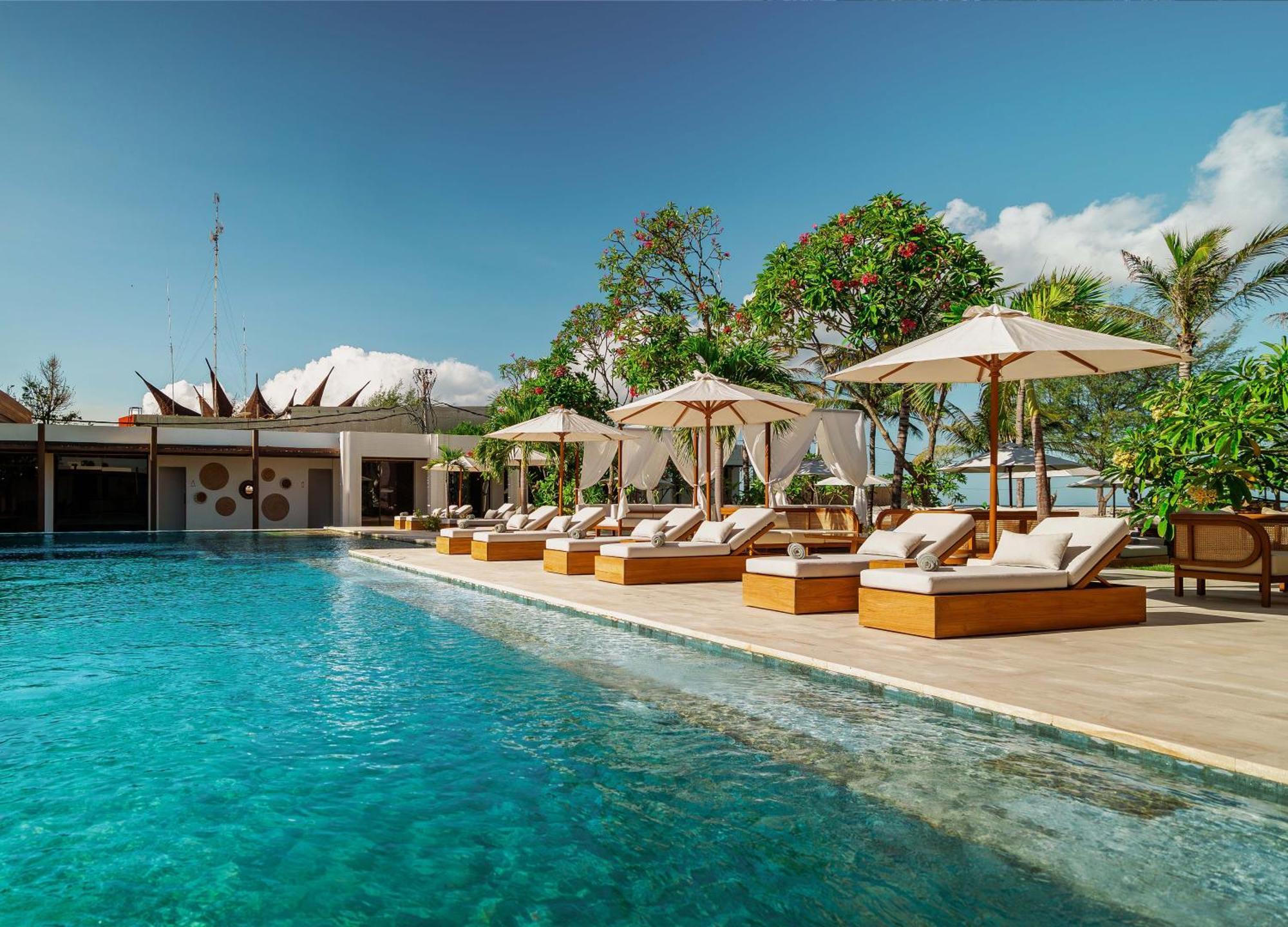 Cocana Resort Gili Trawangan Luaran gambar