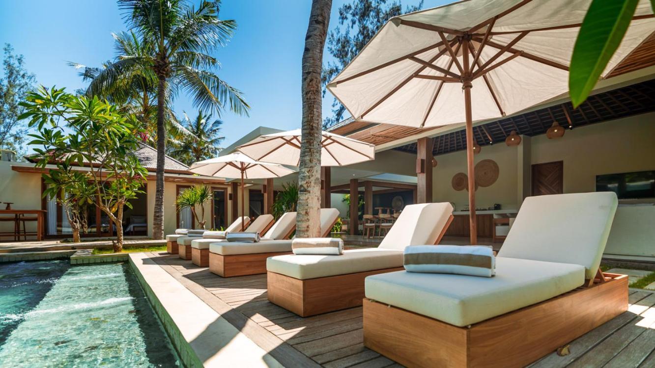 Cocana Resort Gili Trawangan Luaran gambar